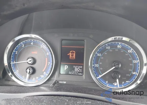 2018 Toyota Corolla Le z USA, uszkodzony, nr VIN 5YFBURHE4JP834880